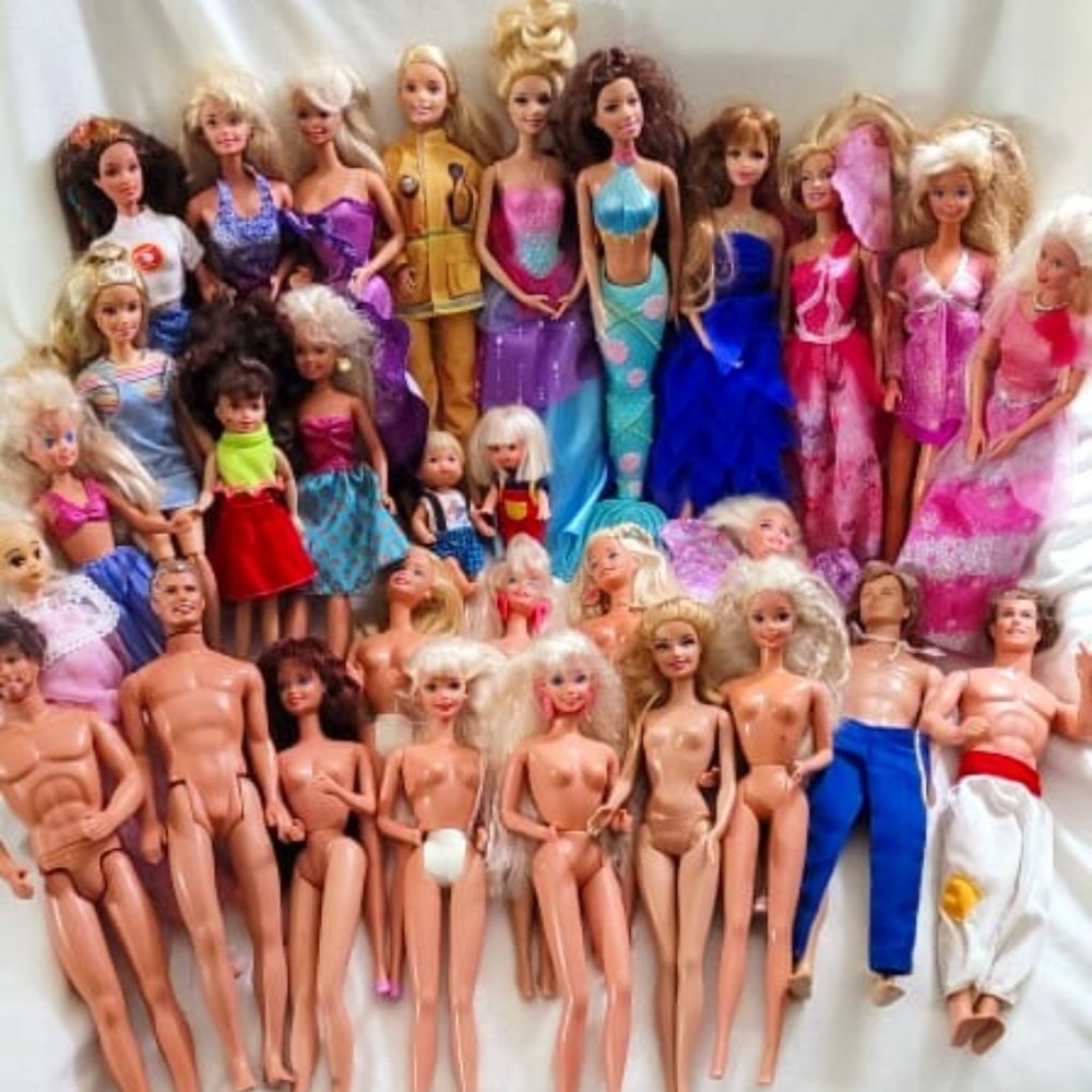 PPU...... Huge Barbie Lot!